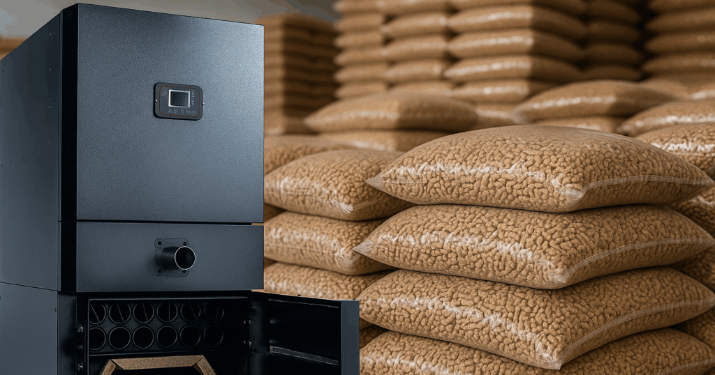 TermoPellet – kotły na biomasę w ofercie Termet