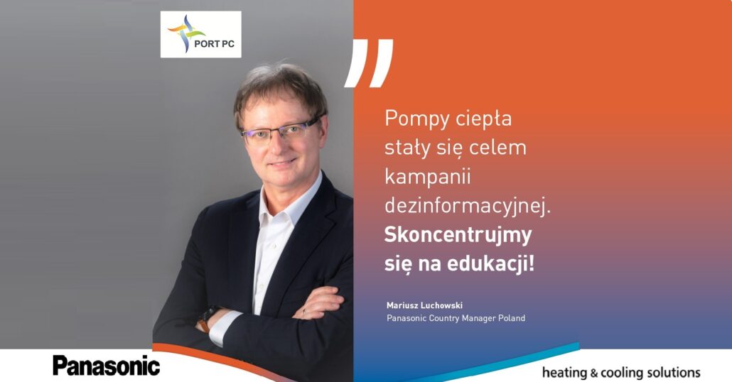 Pompy ciepła pod presją dezinformacji – głos branży podczas Kongresu PORT PC 2025