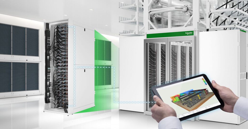 Schneider Electric przyspiesza rozwój infrastruktury dla centrów danych nowej generacji