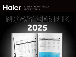 HAIER - Nowy cennik i nowości produktowe