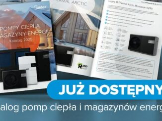 Nowy katalog pomp ciepła i magazynów energii Midea 2025 już dostępny