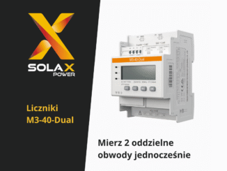Nowe liczniki SolaX – spójny i precyzyjny pomiar dla Twoich instalacji