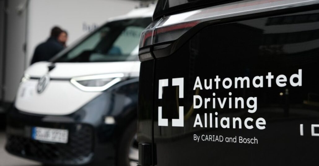 Bosch i CARIAD zwiększają bezpieczeństwo i wygodę jazdy zautomatyzowanej dzięki sztucznej inteligencji