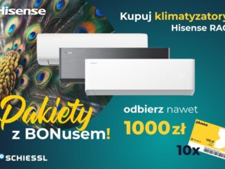 Pakiety Hisense z BONusem!