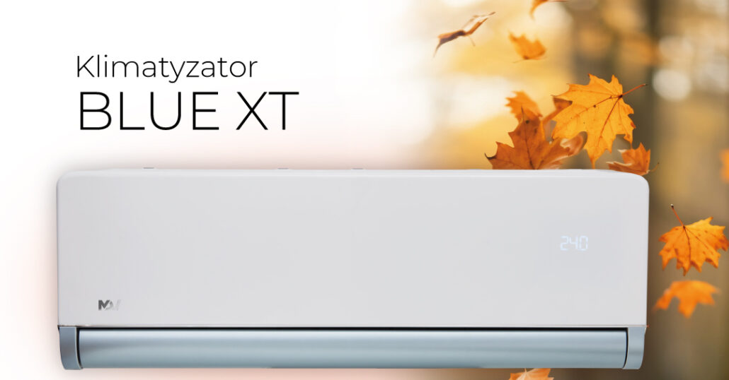 Klimatyzatory BLUE XT marki MDV w super niskiej cenie – jesienna promocja 5+1
