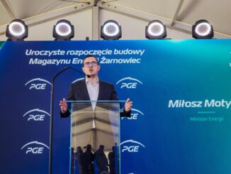 PGE rozpoczyna w Żarnowcu budowę jednego z największych magazynów energii w Europie