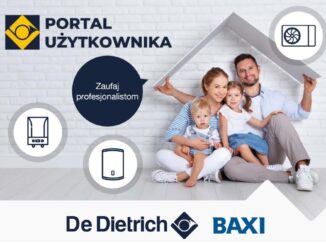 BDR Thermea Poland uruchamia Portal Użytkownika – nowoczesne narzędzie do obsługi urządzeń grzewczych De Dietrich i BAXI