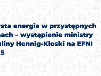 Czysta energia w przystępnych cenach – wizja przyszłości energetyki w Polsce