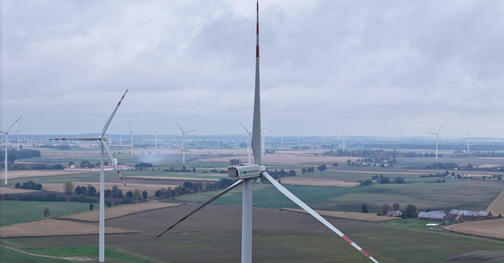 EDP świętuje 15-lecie farmy wiatrowej Margonin, pionierskiego projektu tego typu w Polsce