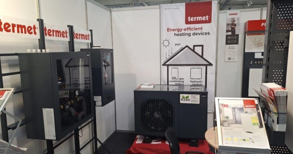 Termet na Instal Termo 2025. Kompletny system grzewczy w jednym miejscu