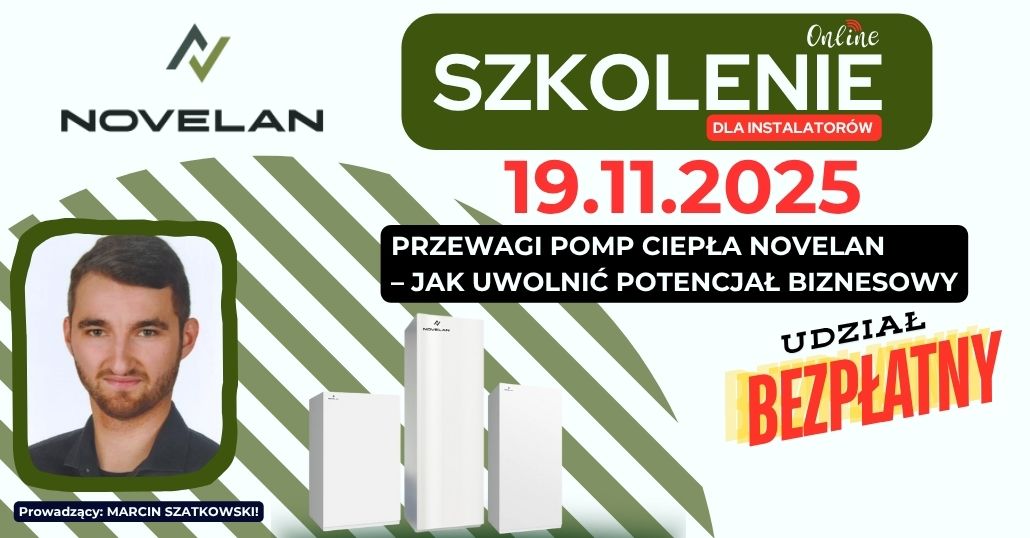 Przewagi pomp ciepła Novelan - jak uwolnić potencjał