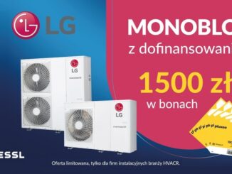 Zgarnij bony Pluxee do zakupu pomp ciepła LG