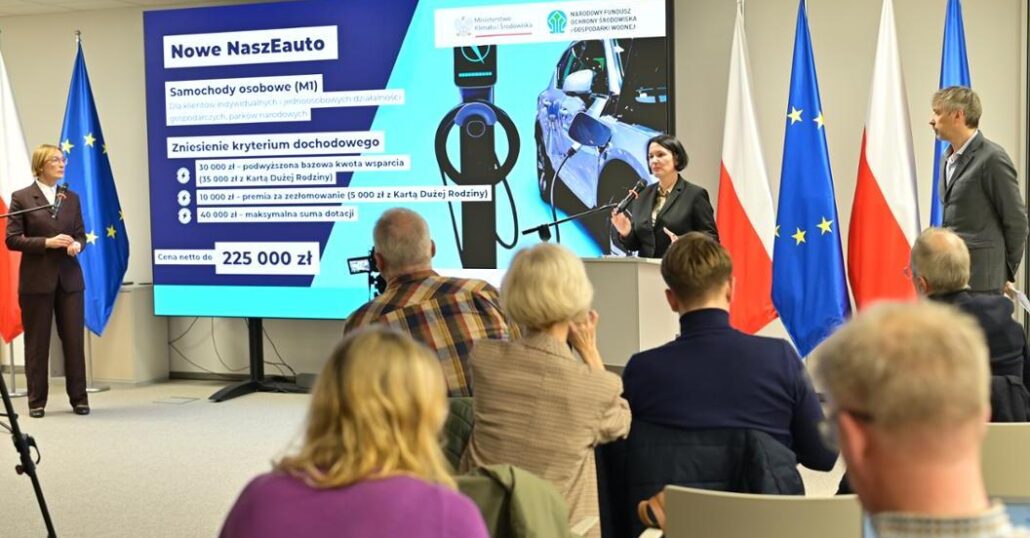 NFOŚiGW inwestuje w rozwój elektromobilności – wsparcie dla transportu publicznego, indywidualnego i ciężkiego