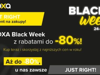 NOXA rozpoczyna BLACK WEEK 2025 - największe promocje w roku!