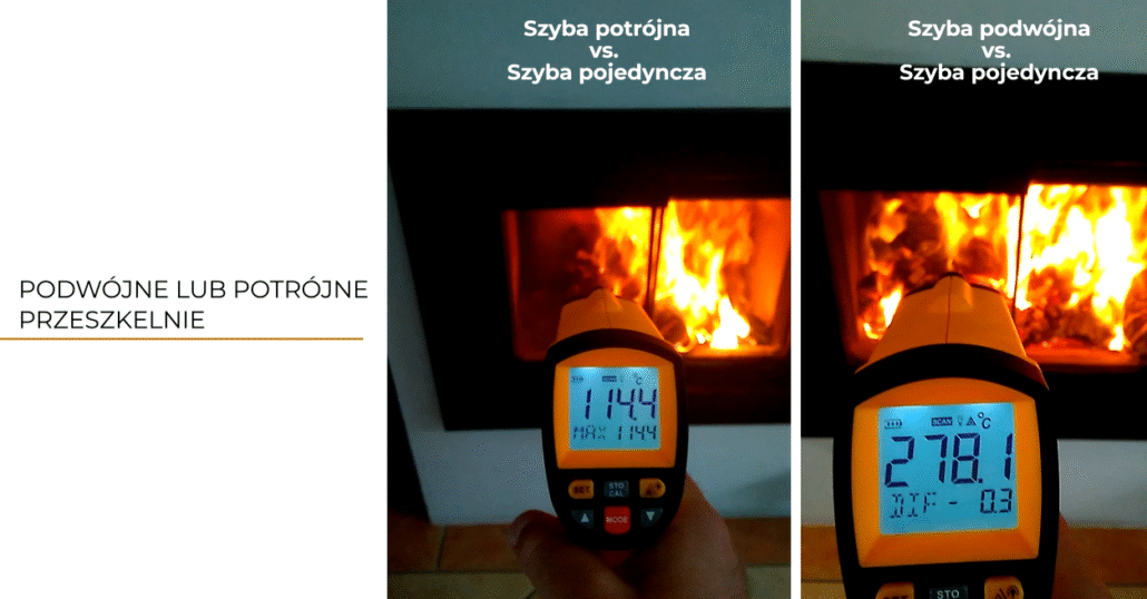 Podwójna czy potrójna szyba w kominku – którą wybrać i dlaczego?