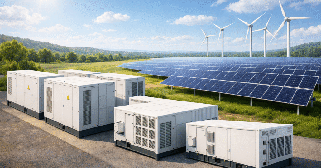 SMA rozszerza portfolio Large-Scale dla systemu BESS i elektrowni PV