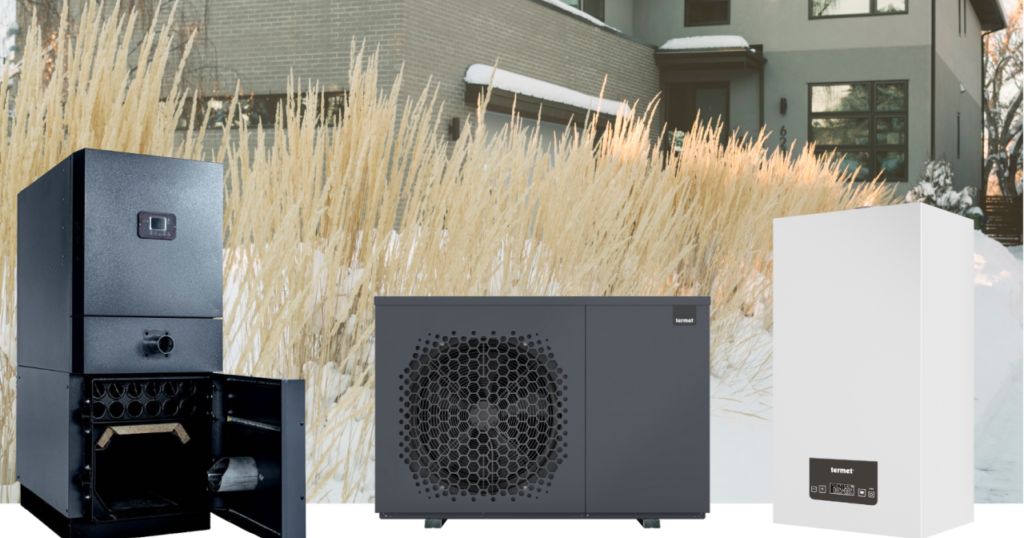 Komfortowe i efektywne ogrzewanie – szeroka oferta urządzeń Termet