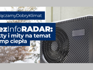 Dezinformacja o pompach ciepła pod lupą Ministerstwo Klimatu i Środowiska