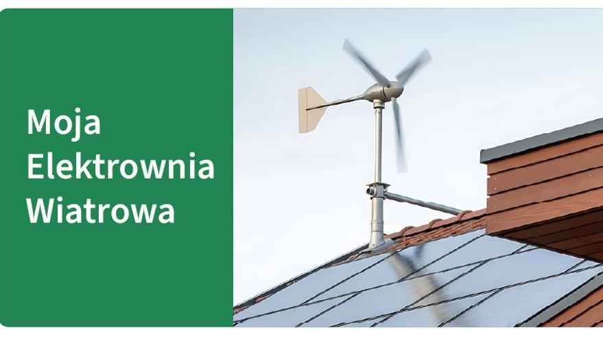Wiatr ma potencjał. Wydłużony nabór w programie Moja Elektrownia Wiatrowa