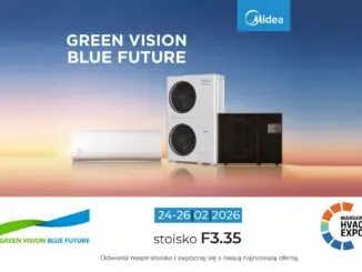 Midea na WARSAW HVAC EXPO 2026 - premiery technologiczne i nowoczesne systemy HVAC