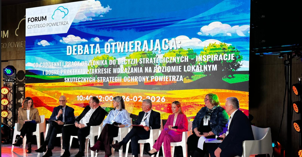 GUNB uczestnikiem Forum Czystego Powietrza 2026