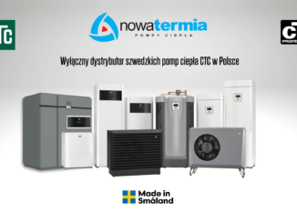 Nowatermia – szwedzka technologia pomp ciepła CTC dostępna w Polsce