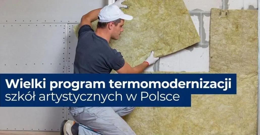 Wielki program termomodernizacji szkół