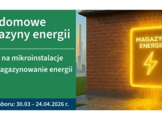 Rusza program dotacji na fotowoltaikę i magazyny energii