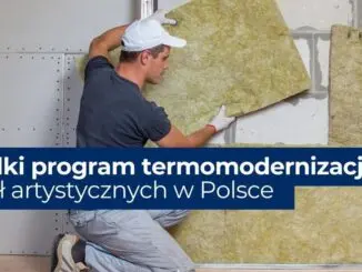 Wielki program termomodernizacji szkół