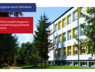 Więcej ocieplonych i energooszczędnych szkół i przedszkoli