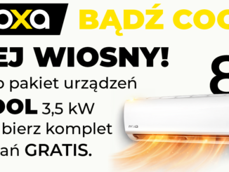 Marzec z NOXA - kup pakiet 8x COOL 3,5 kW i odbierz zestaw odzieży gratis