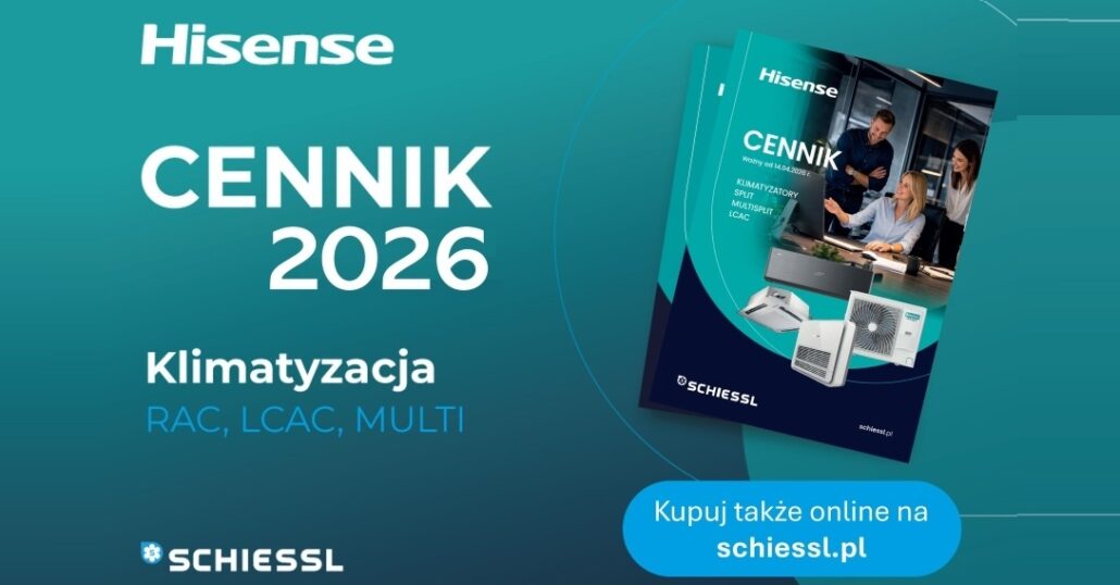 Cennik klimatyzaci Hisense 2026