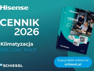 Cennik klimatyzaci Hisense 2026