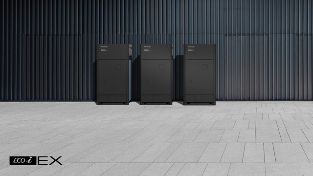 Panasonic rozwija ofertę VRF z technologią R32