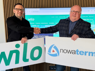 Nowatermia nawiązuje współpracę z Wilo – wzmocnienie oferty systemów instalacyjnych