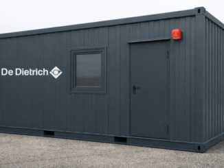 Kotłownia w kontenerze? De Dietrich wprowadza prefabrykowane źródła ciepła dla inwestycji komercyjnych
