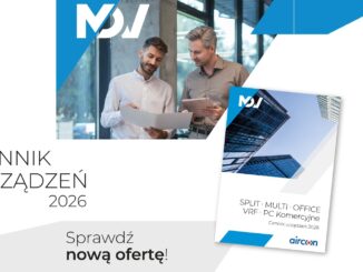 MDV prezentuje zaktualizowany cennik 2026 - jeszcze szersza oferta nowoczesnych systemów HVAC