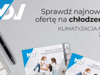MDV SPLIT 2026 - nowa ulotka klimatyzatorów na sezon chłodzenia