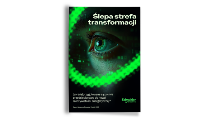 Niemal połowa polskich firm nie wie, ile energii zużywa – pokazuje nowy raport Schneider Electric
