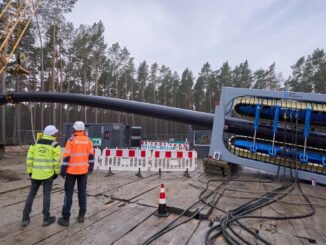 Przewierty sterowane morze–ląd dla Baltica 2 już gotowe