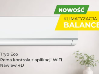 Klimatyzator Balance - nowość w ofercie NOXA dla nowoczesnych instalacji HVAC