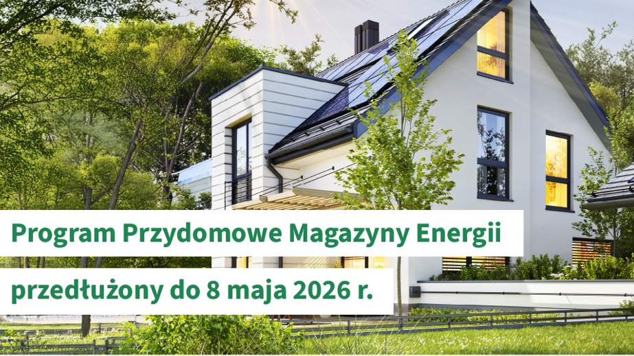 Dofinansowanie magazynów energii – termin wydłużony do 8 maja