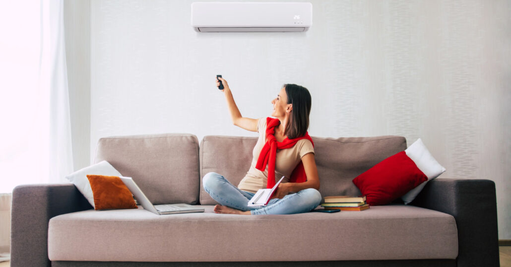 Jak ustawić temperaturę klimatyzacji, żeby nie zachorować w środku lata?