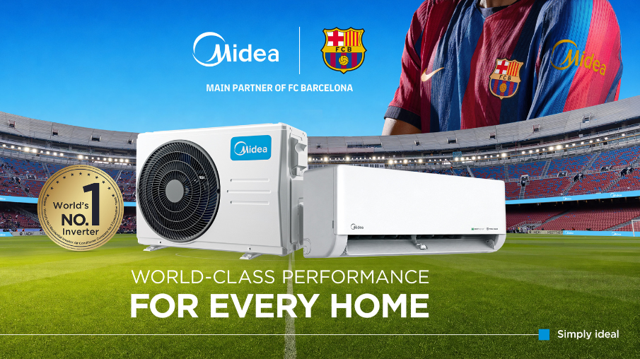Midea oficjalnym partnerem klubu FC Barcelona. Marka wzmacnia globalną obecność