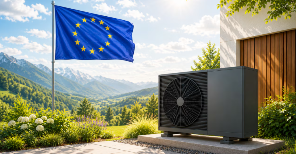 Nowe przepisy F-gazowe 2026 – co zmienia się dla użytkowników pomp ciepła i klimatyzacji?