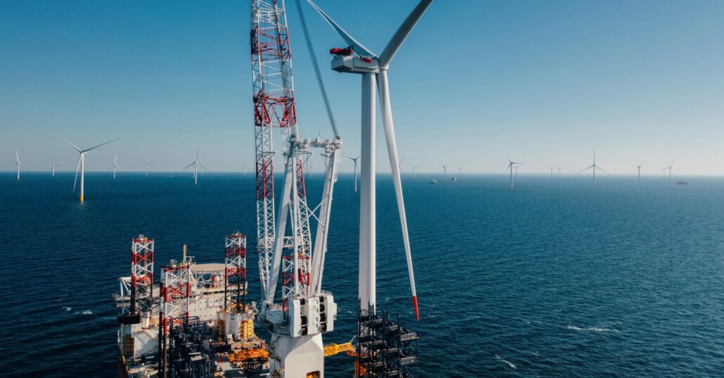 Wszystkie turbiny Baltic Power zamontowane. Farma wchodzi w finałowy etap