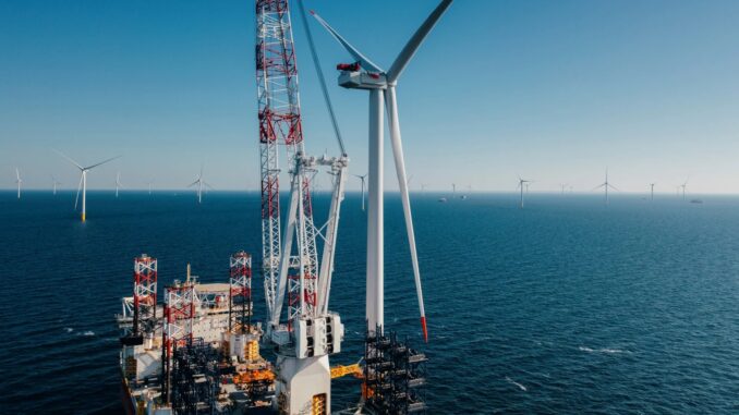 Wszystkie turbiny Baltic Power zamontowane. Farma wchodzi w finałowy etap