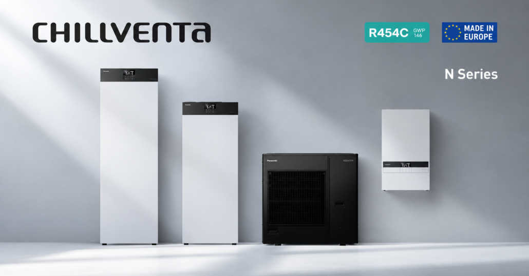 Panasonic wprowadza Aquarea High-Performance N Series, pompę ciepła typu split nowej generacji z czynnikiem chłodniczym przyszłości
