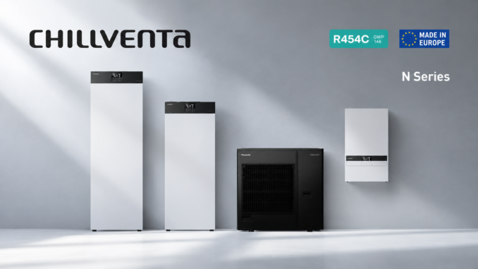 Panasonic wprowadza Aquarea High-Performance N Series, pompę ciepła typu split nowej generacji z czynnikiem chłodniczym przyszłości