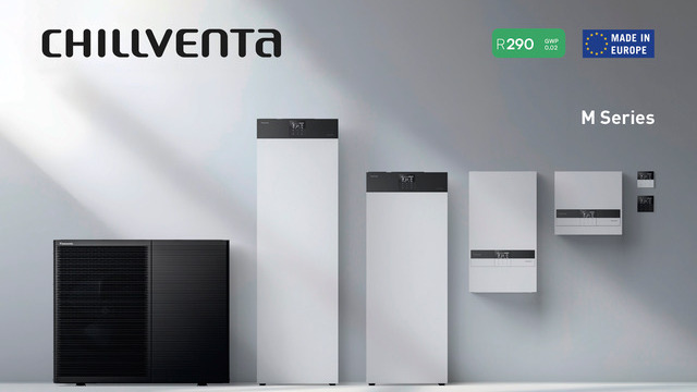 Panasonic rozszerza serię Aquarea M o nowe kompaktowe rozwiązanie